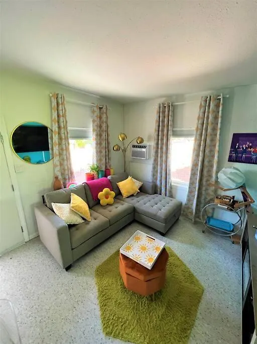 The Flamingo Palms Private 1Bd 1Ba Unit In Duplex Villa Palm Springs 0*,  United States