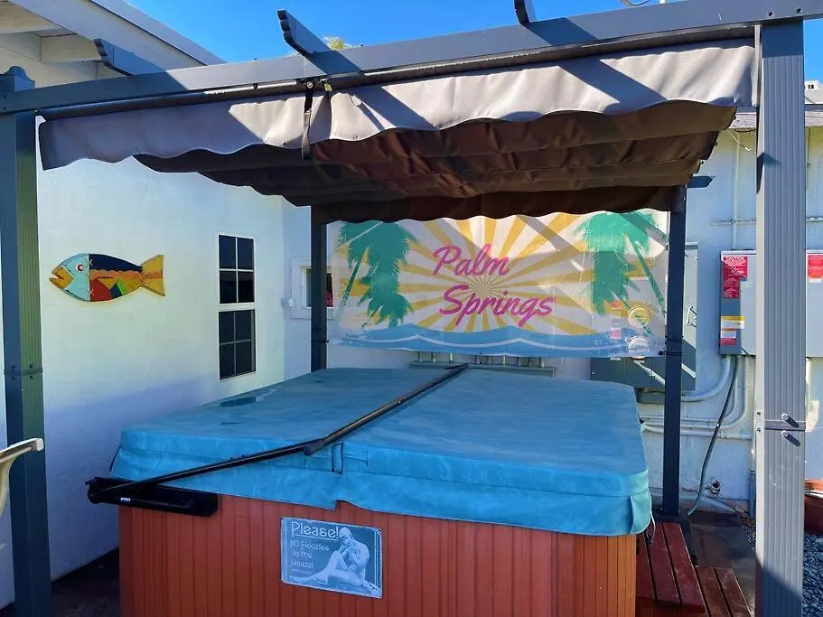 The Flamingo Palms Private 1Bd 1Ba Unit In Duplex Villa Palm Springs 0*,  United States