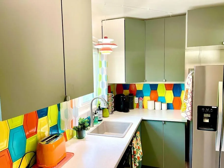 The Flamingo Palms Private 1Bd 1Ba Unit In Duplex Villa Palm Springs Holiday home
